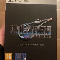 Final fantasy VII Ps5 deluxe edition