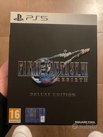 Final fantasy VII Ps5 deluxe edition