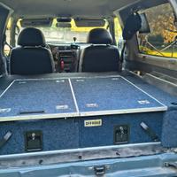 cassettiera fuoristrada Nissan Toyota 