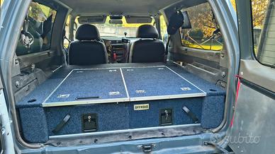 cassettiera fuoristrada Nissan Toyota 