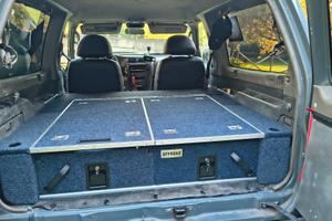 cassettiera fuoristrada Nissan Toyota 