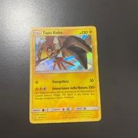 Carta pokemon tapu koko
