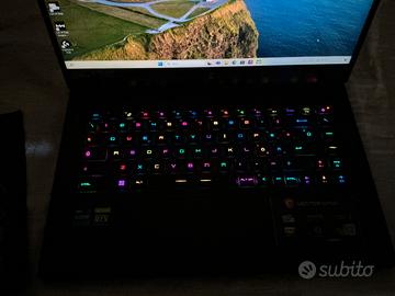 MSI vector GP66, I7 12th, rtx3080, 16gb ram, 1tb