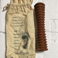 Rullo Massaggiatore Plantare Vintage in Legno
