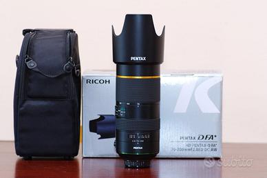 Pentax DFA* 70-200 f/2.8 ED DC AW