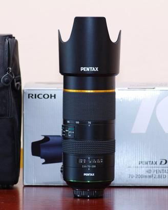 Pentax DFA* 70-200 f/2.8 ED DC AW