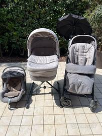 Trio Inglesina Trilogy City con accessori e isofix