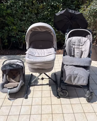 Trio Inglesina Trilogy City con accessori e isofix