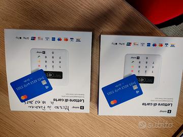 2 POS samup pagamenti elettronici