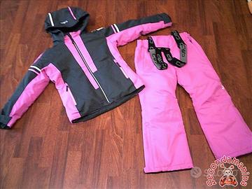 Completo/tuta Da Sci Cmp 7/8 Anni