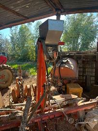 Trapiantatrice Checchi e Magli Fox