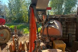 Trapiantatrice Checchi e Magli Fox