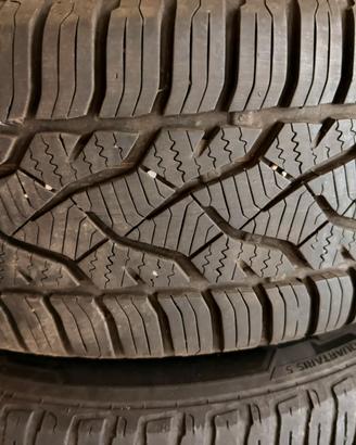 Cerchi VW originali 16” con gomme 4 stagioni