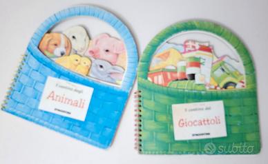 2 libri per bambini usati