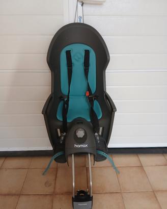 Seggiolino bici posteriore per bambini HAMAX CHILL