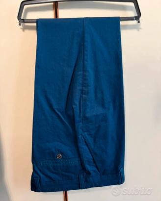 Pantaloni chino Sea Barrier blu tg. 46