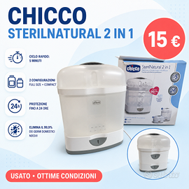 CHICCO STERILNATURAL 2 IN 1