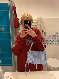 Borsa all’uncinetto / Crochet bag