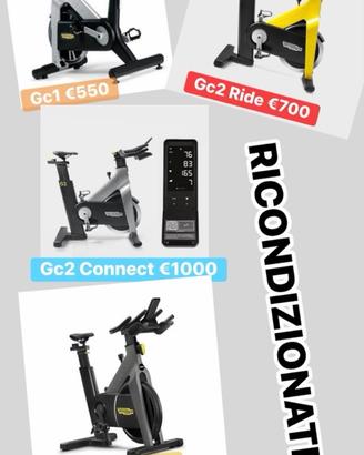 Spinning bike Technogym Gc1 Gc2 Gc3 cyclette mtb