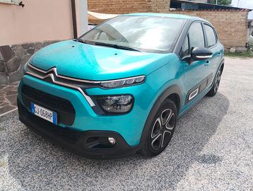 Citroen C3 GPL anno 2022 UniPro Privato Roma nord