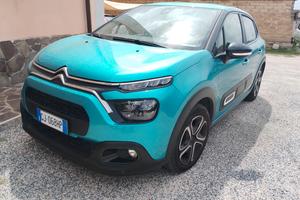 Citroen C3 GPL anno 2022 UniPro Privato Roma nord
