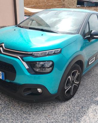 Citroen C3 GPL anno 2022 UniPro Privato Roma nord