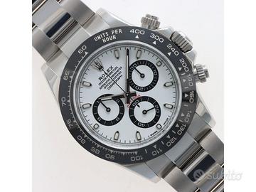 Rolex Daytona 116500LN Bianco Anno 2017