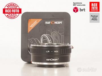 K&F Concept Mount Adapter LEICA R / SONY E-MOUNT (