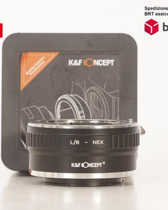 K&F Concept Mount Adapter LEICA R / SONY E-MOUNT (