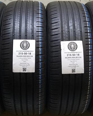 4 GOMME 215 50 18 FALKEN A66328