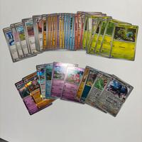 Lotto Avventure Insieme di 42 carte NM Ita.