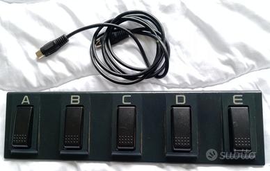PEDALIERA KORG EC5 - 5 SWITCH