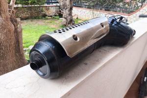 Silenziatore Scarico Originale Yamaha XTZ 660 3YF