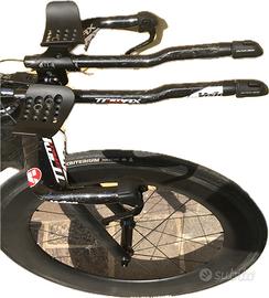 🔝 Kit Crono Triathlon Carbonio + Di2 Dura-Ace 9000