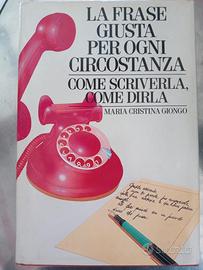 Libro usato. La frase giusta
