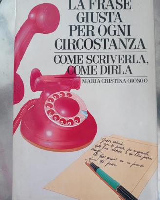 Libro usato. La frase giusta