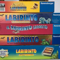 Lotto 5 Labirinto/Labirinto Giochi da tavolo 