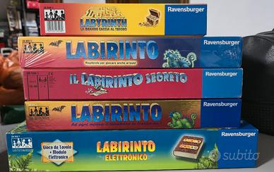Lotto 5 Labirinto/Labirinto Giochi da tavolo 