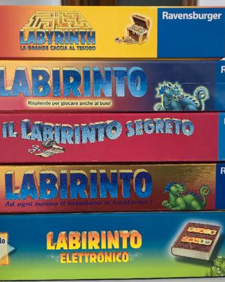 Lotto 5 Labirinto/Labirinto Giochi da tavolo 