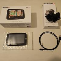 Navigatore TomTom Go 520 + supporto e cavo usb