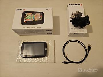 Navigatore TomTom Go 520 + supporto e cavo usb