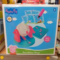 Bingo Peppa pig gioco bambini