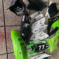 Plastiche Kawasaki kxf