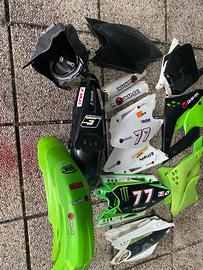 Plastiche Kawasaki kxf