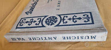 Dischi musiche antiche