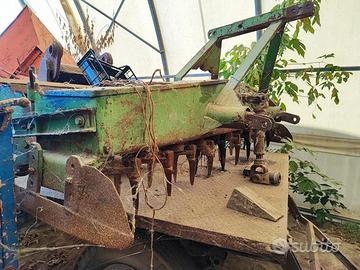 Erpice rotante 2,8 m a coltelli