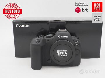 Canon R6 Mark II