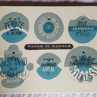 Palle di Natale in cartone