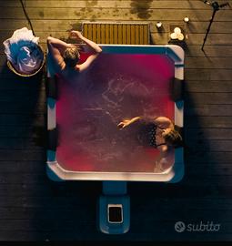 VASCA IDROMASSAGGIO MINIPISCINA 120 GETTI FULL OPT