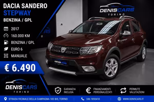 Dacia Sandero Stepway 0.9 TCe 12V TurboGPL 90CV St
